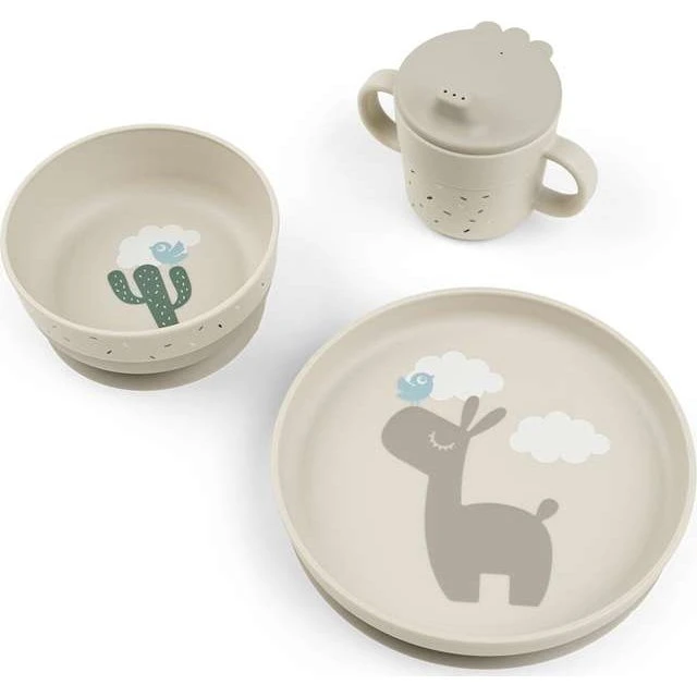 Done by Deer Foodie Spisesæt – Lalee Sand