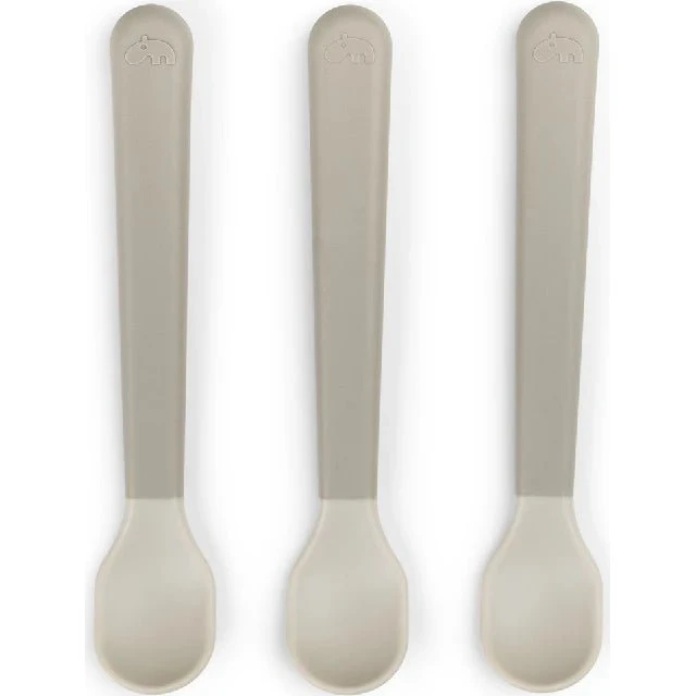 Done by Deer Foodie Easy-Grip babyske 3-pak – Sand