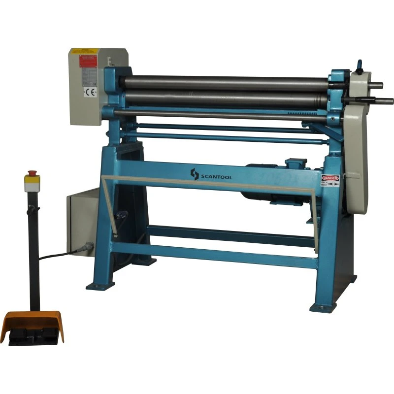 Scantool EBR 1050x2,2 Motoriseret Pladevalse