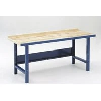 Blika Værkstedsbord VBB-1.20 Grundbord RAL 5017
