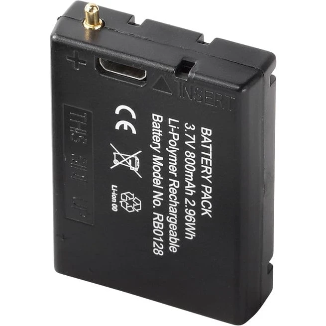 WRKPRO Genopladeligt Li-Ion batteri til pandelampe Q2 (800mAh)