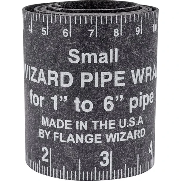 Flange Wizard WW-16 Small Wrap-Around til rør 1-6 tommer