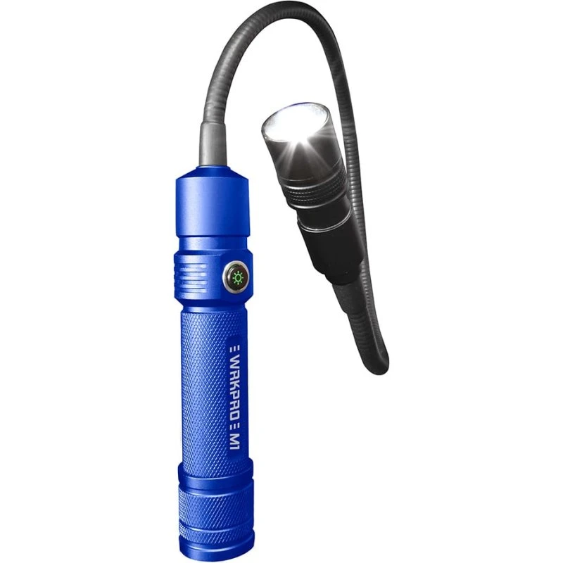 WRKPRO M1 Arbejdslampe med CREE XPG LED, Flex-arm & Magnet