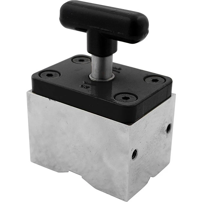 WLDPRO Powermag Z Rektangulær Magnet med On/Off (120kg)