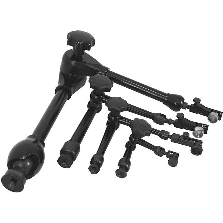 Løs arm L=155 mm til målestativ art. 10384210