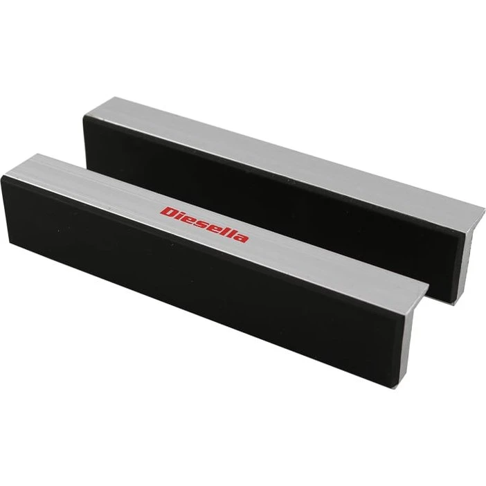 Alu. beskyttelsesbakker 100 mm gummi med neodymium magneter