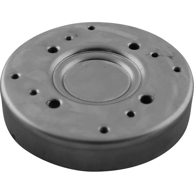 WRKPRO Magnetbeslag universal Ø102 mm med 3 hulafstande