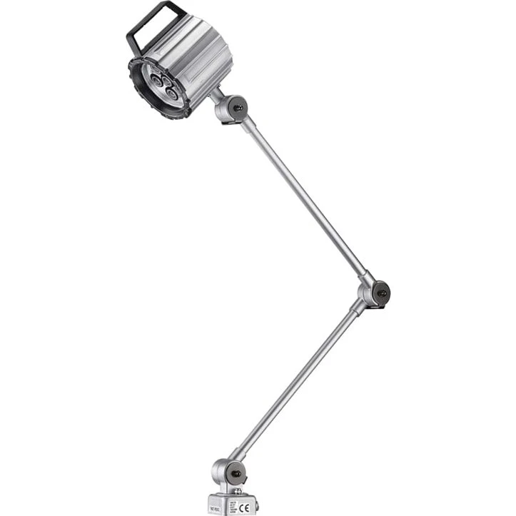 Wrkpro Hydra Y LED Maskinlys med 400x400 mm arm, AC+DC 24V