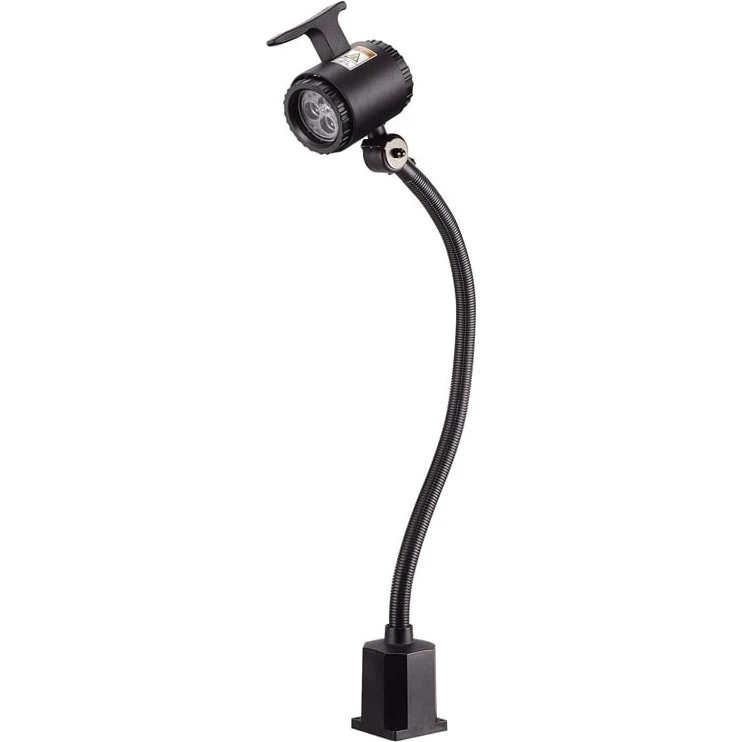 Wrkpro Hela LED Maskinlys med 500 mm flex arm AC/DC 24V