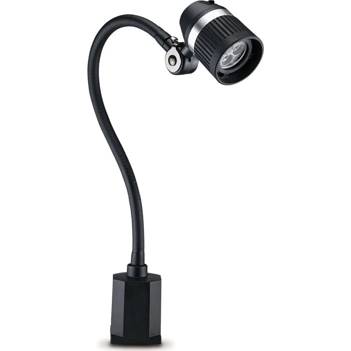 Wrkpro Delta LED Maskinlys med 455 mm flex arm, AC+DC 24V