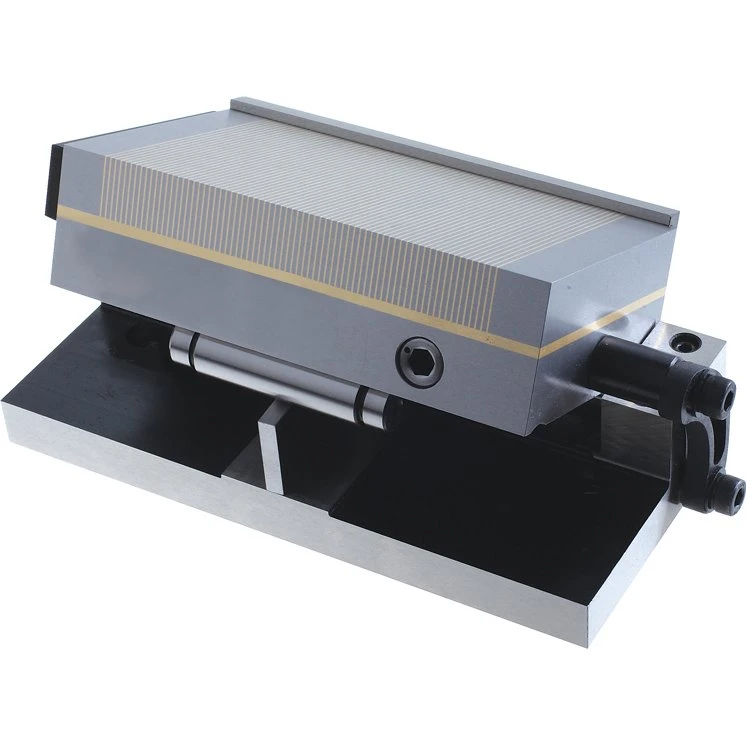 Sinus magnetplan 150x350 mm - Holdekraft op til 120 N/cm2