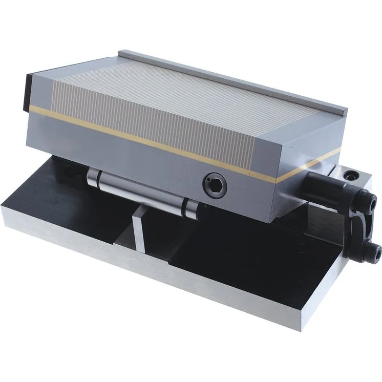 Sinus magnetplan 150x450 mm - Holdekraft op til 120 N/cm2