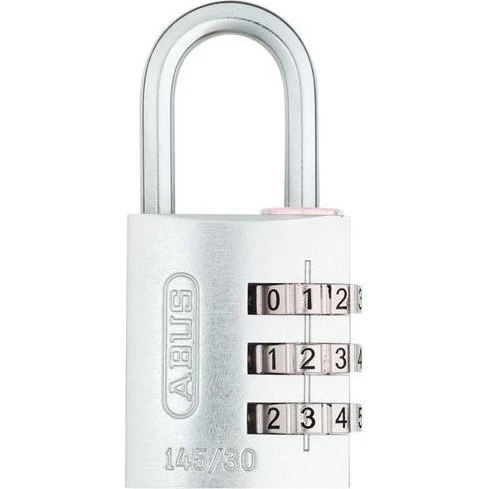 ABUS Kodelås 145/40 4-cifret, sølv
