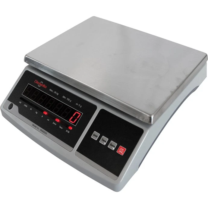 Bordvægt 15 kg / 2,0 g med LED display
