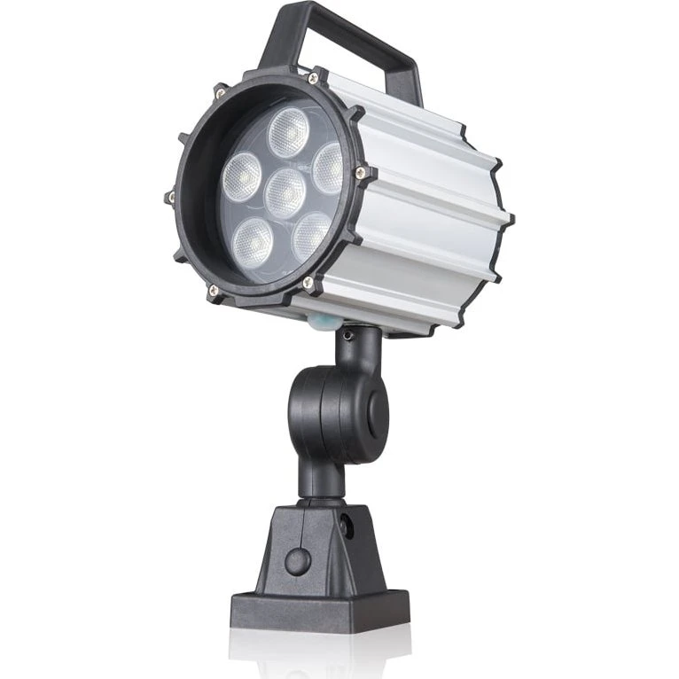 Wrkpro Leo LED Maskinlys 9,5W med kort arm IP65 4000K