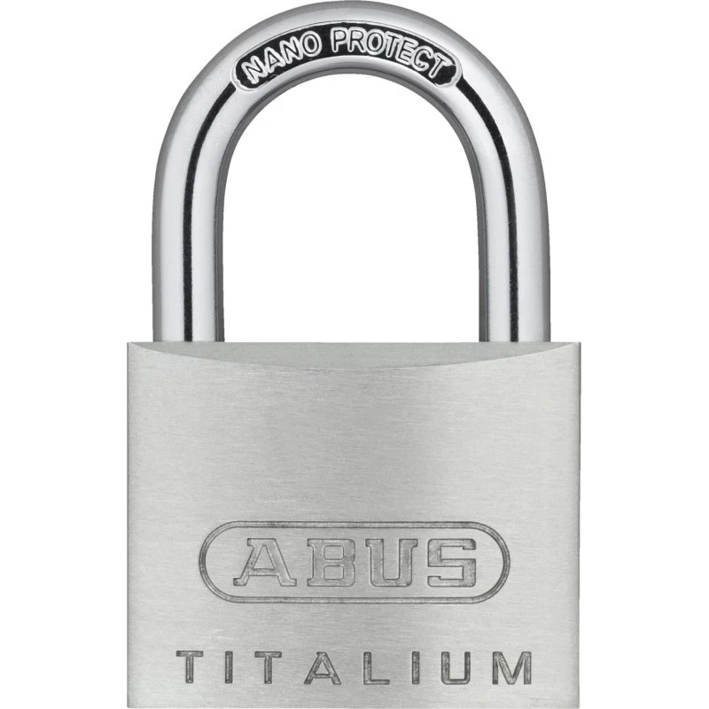 ABUS 64TI/30 Titalium hængelås 30 mm sølv