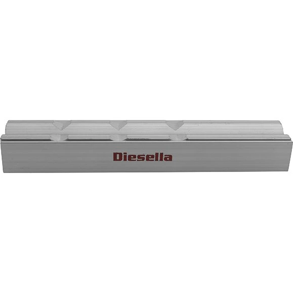 Diesella Alu. beskyttelseskæber 140 mm prisme med magneter