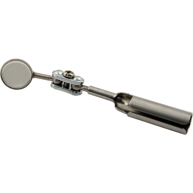 Løst spejl Ø14 mm (C-clip) til LED-inspektionsspejl