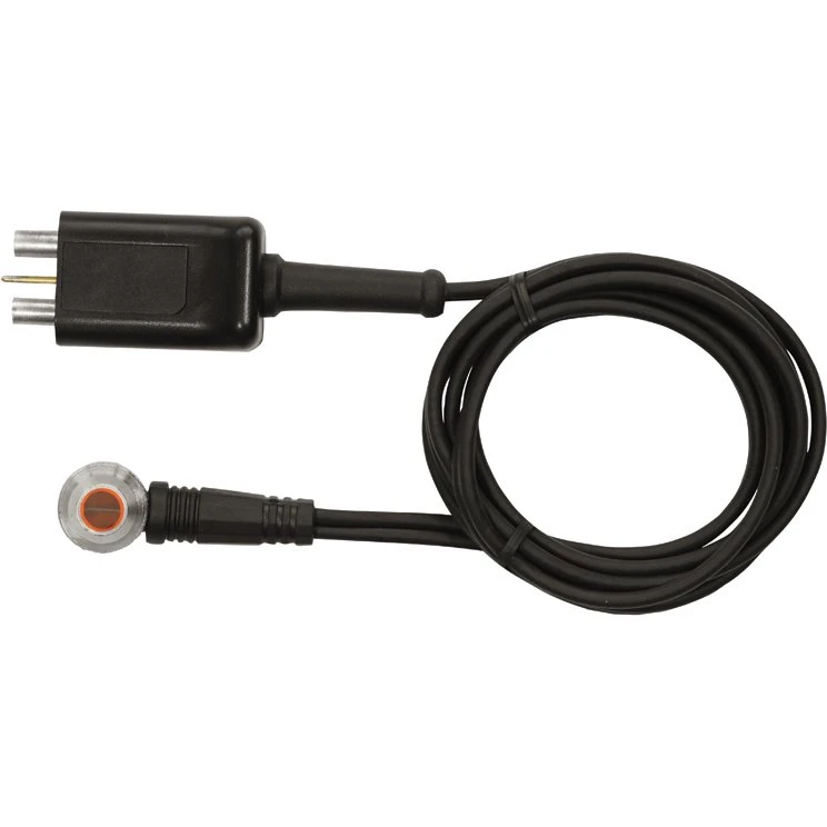 Probe Ø17,0 mm 2,5MHz til støbejern, PVC og PE