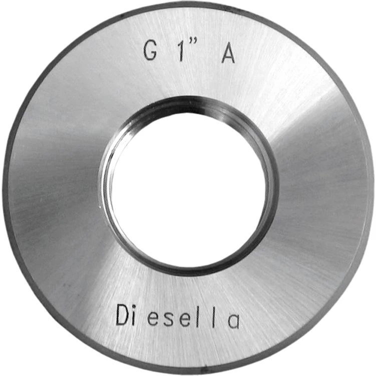 Rørgevind Tolerancering 1 1/2" G ISO/DIN 228 (GO)