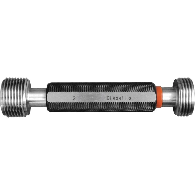 Rørgevind Tolerancedorn 1 1/2" G ISO/DIN 228 (GO/NOGO)