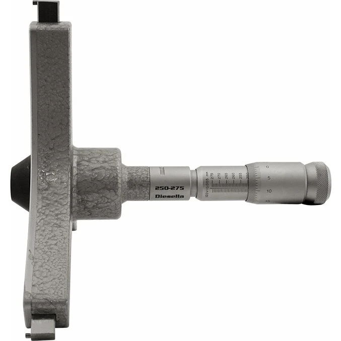 Indv. 3-punkt mikrometer 225-250 mm (uden kontrolring)
