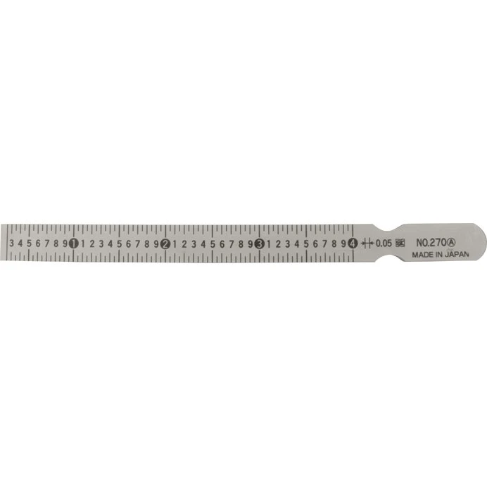 Flad Målekile, 0,3-4,0 mm