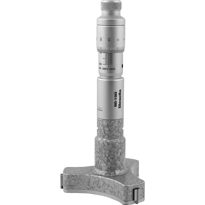 Indv. 3-punkt mikrometer 90-100 mm (uden kontrolring)
