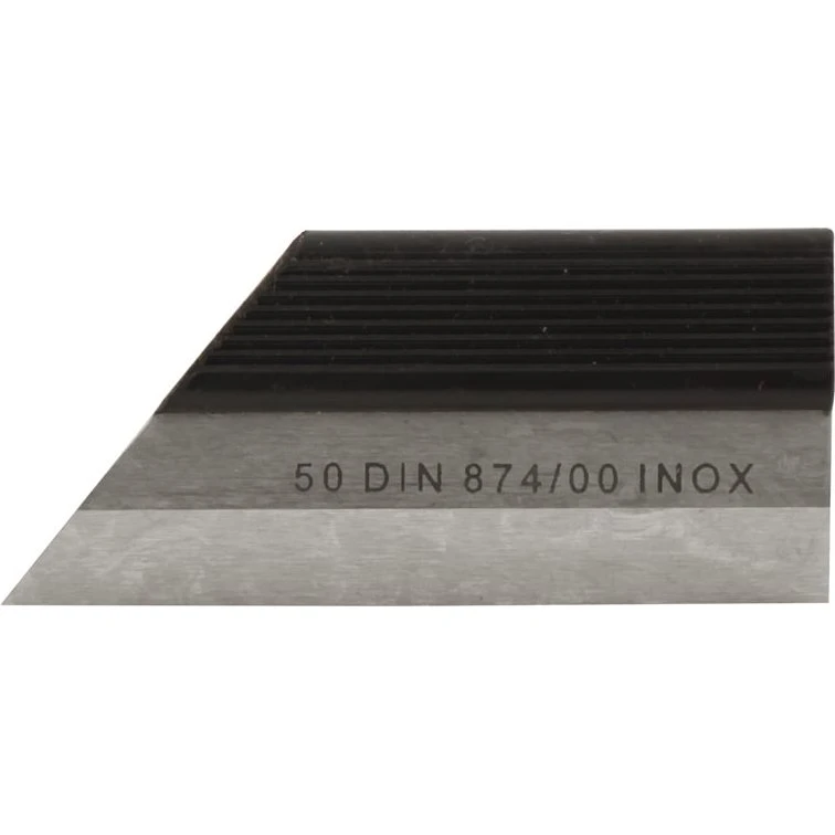 Hårlinial 100 mm DIN 874 Grad 00