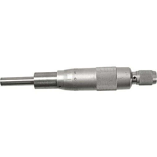 Indbygnings mikrometer 0-25x0,01 mm med hårdmetal