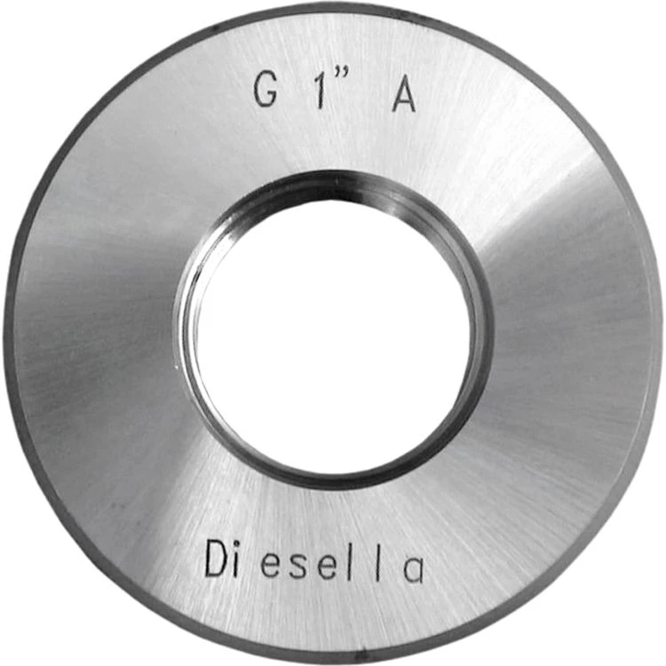Rørgevind Tolerancering 1/8" G ISO/DIN 228 (GO)