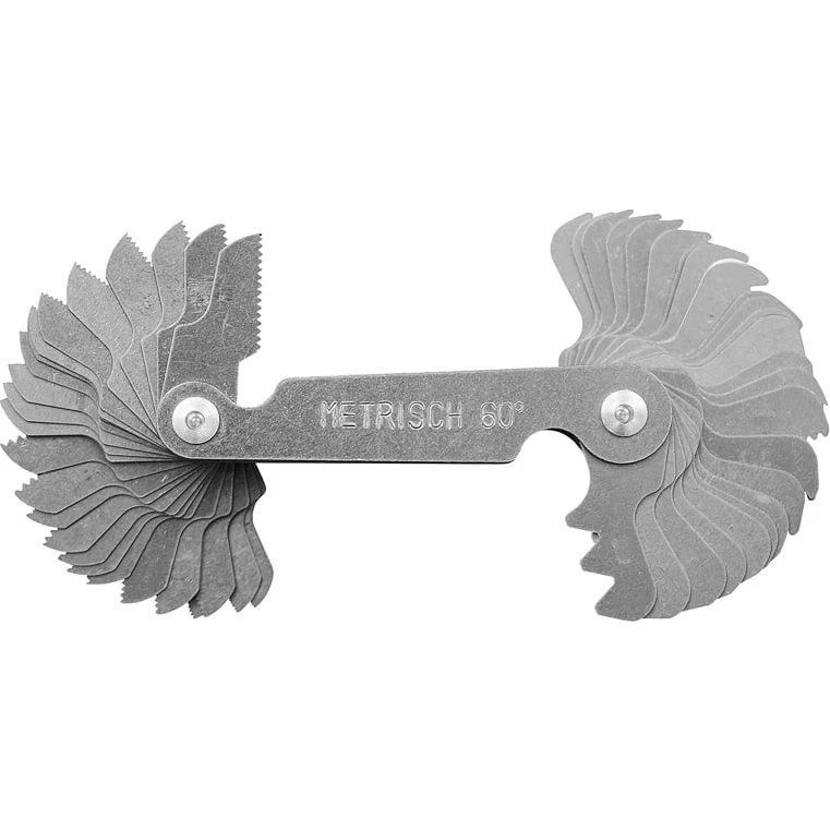 Diesellla Gevindtæller med 58 blade - 4-62 (WW) / 0,25-6,0 (MM) / 8-28 (RG)