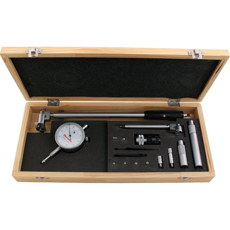 Diesella Cylindermåler sæt 20-200 mm med måleur