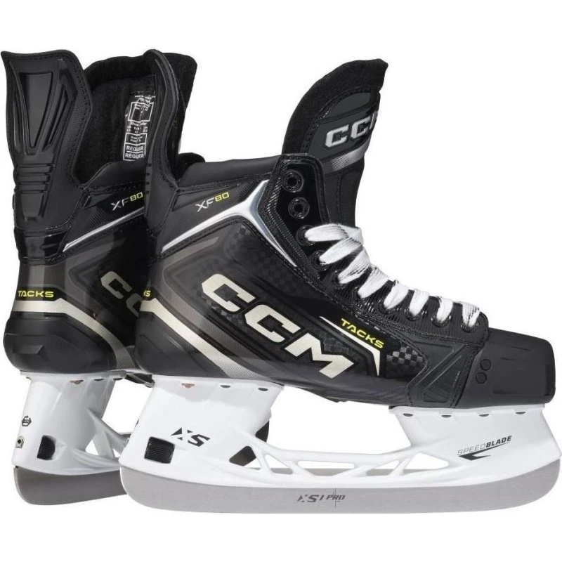CCM Tacks XF80 Intermediate ishockeyskøjter