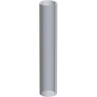 Transparent PVC-slange uarmeret 3x5mm 1/8" 50 m