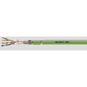 HELUKAT Industrial Ethernet Kat.5e LSZH/PUR Datakabel til Kabelkæde