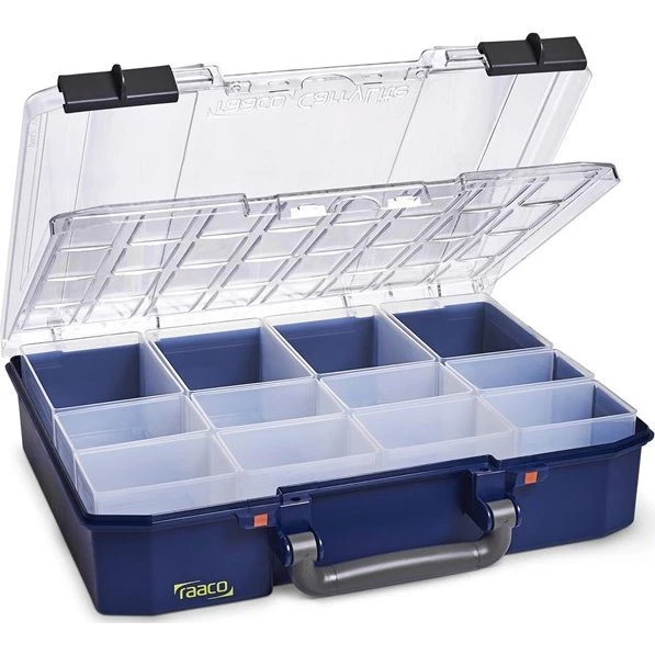 Raaco CarryLite 80 4x8-12/DLU Sortimentsæske