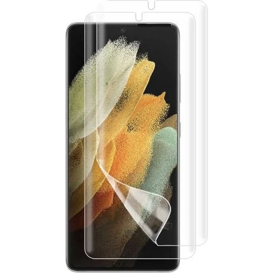 Samsung Galaxy S21 Ultra Skærmbeskytter (2-pak) 3D Kurve