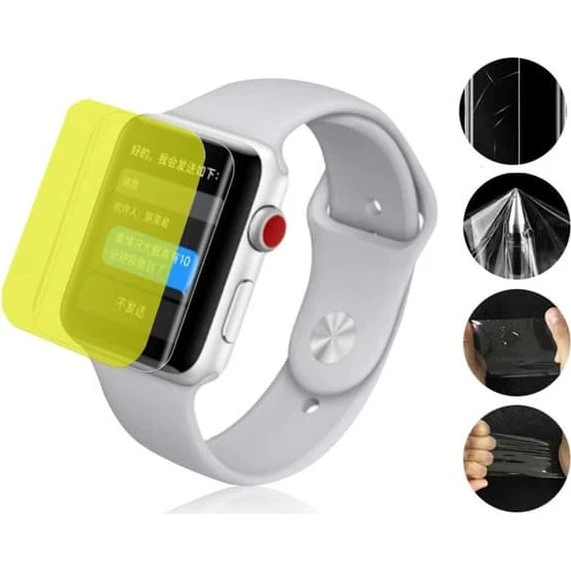 Apple Watch 3D Skærmbeskyttelse til 40mm (Series 4/5/6/SE)