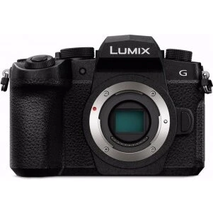 Panasonic Lumix G90 Body, sort