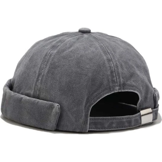 SotherFall Vintage Docker Beanie - Grå