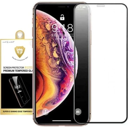 iPhone 12 & 12 Pro Carbon Fiber Skærmbeskytter - Hærdet Glas