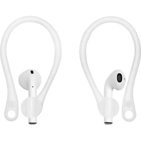 Silikone Ear Hooks til AirPods 1 & 2 – Gennemsigtig