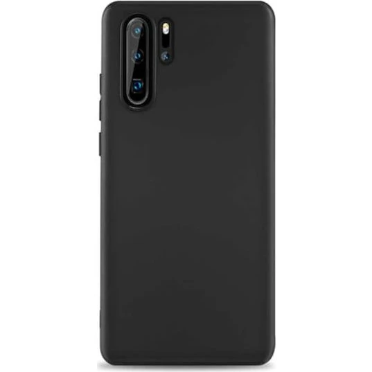 Huawei P30 Pro Cover - Sort TPU 1mm Tyndt