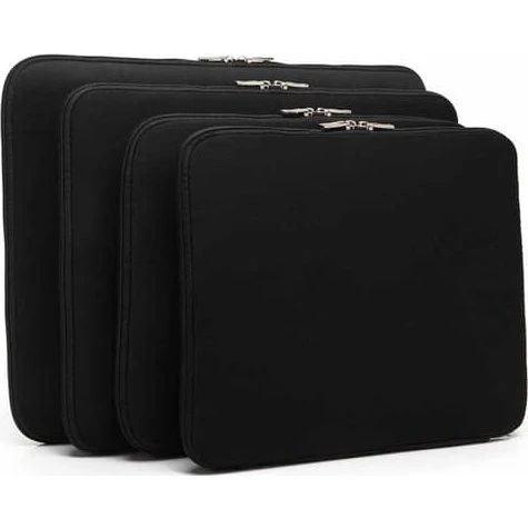 Neopren Laptop Sleeve 14-15 tommer - Sort