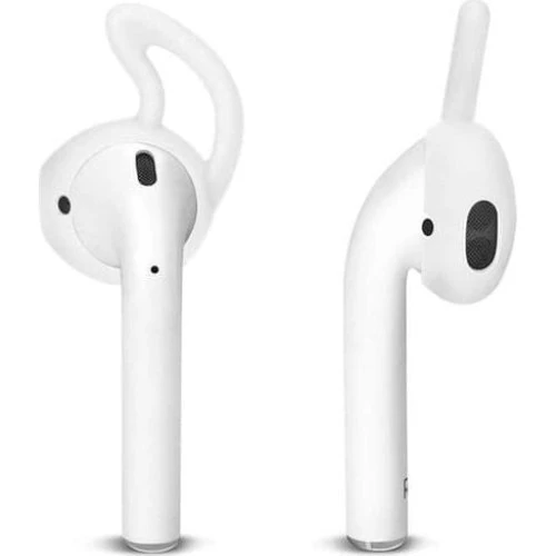 Silikone Ørehooks til AirPods 1, 2 og EarPods