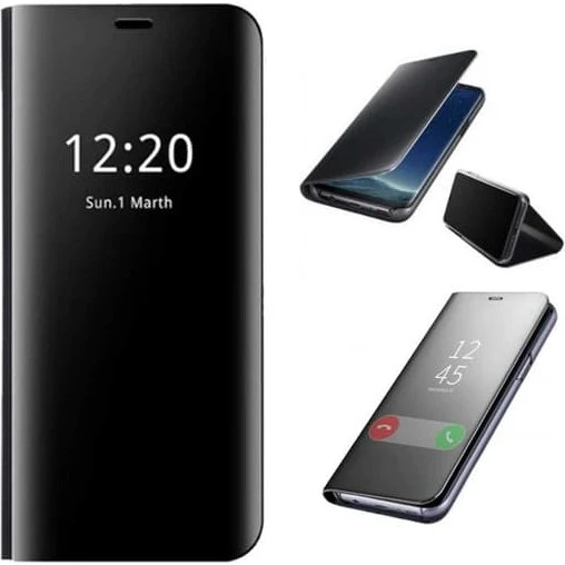 Huawei Mate 20 Pro Cover med Touch-funktion og spejleffekt