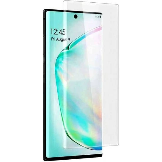 Samsung Galaxy Note 10 Skærmbeskyttelse - 2-pack med 3D kurve