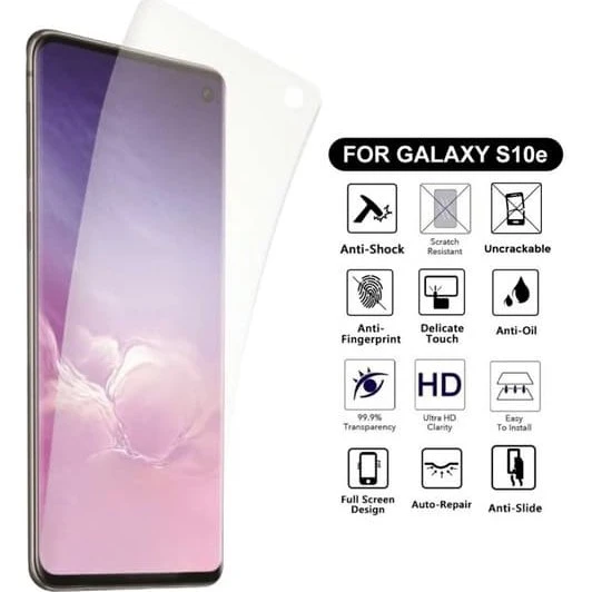 Samsung Galaxy S10e Nanoedge Skærmbeskytter - Ultra tynd