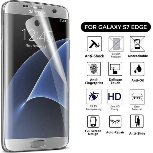 Nanoedge Skærmbeskyttelse til Samsung Galaxy S7 Edge